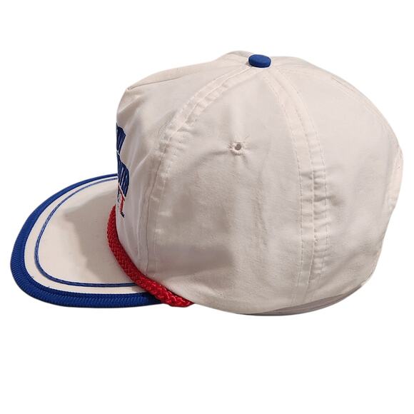 Kennedy Space Center Hat Spaceport USA White Blue Red Adjustable - Picture 3 of 5